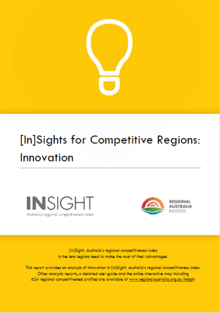 InSight For Competitive Regions: Innovation